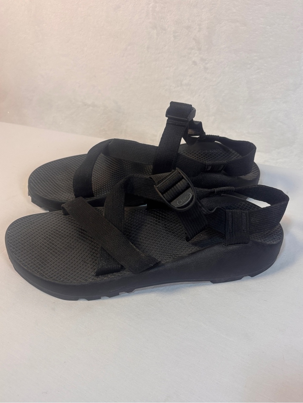 Chaco Z2 Classic Mens Size 13 Sandals Black Marine Hiking Water Shoes
